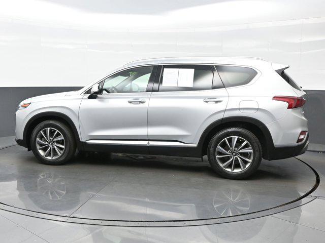 used 2019 Hyundai Santa Fe car, priced at $16,945