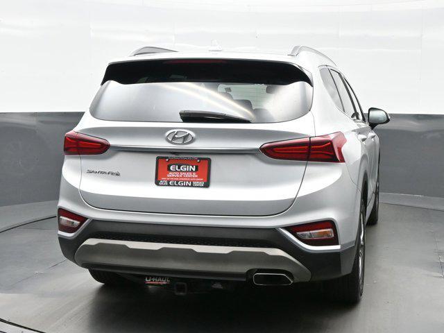 used 2019 Hyundai Santa Fe car, priced at $16,945