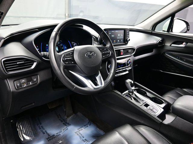 used 2019 Hyundai Santa Fe car, priced at $16,945