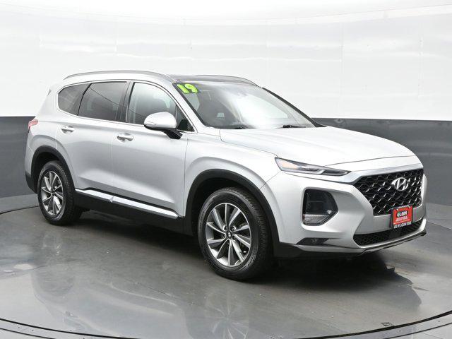 used 2019 Hyundai Santa Fe car, priced at $16,945