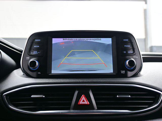 used 2019 Hyundai Santa Fe car, priced at $16,945