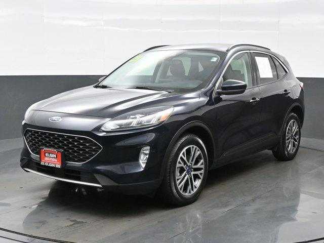 used 2021 Ford Escape car, priced at $23,445