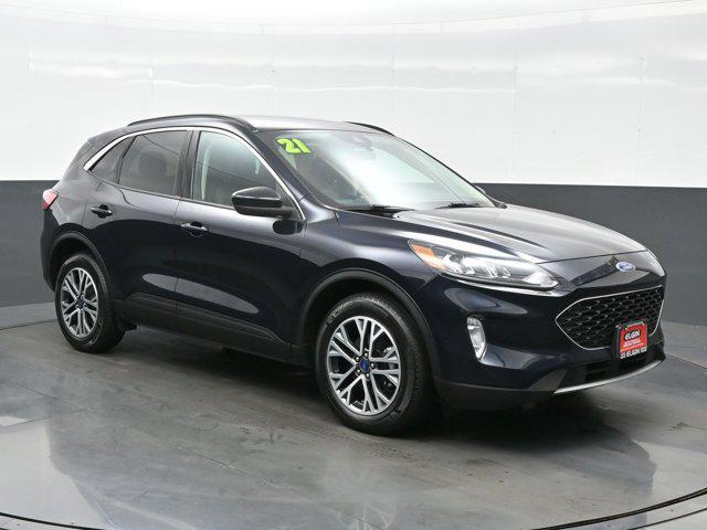 used 2021 Ford Escape car, priced at $23,445