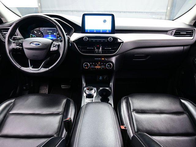 used 2021 Ford Escape car, priced at $23,445