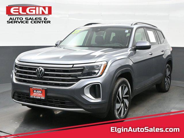 used 2025 Volkswagen Atlas car, priced at $35,915