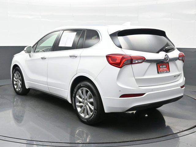 used 2020 Buick Envision car, priced at $17,399