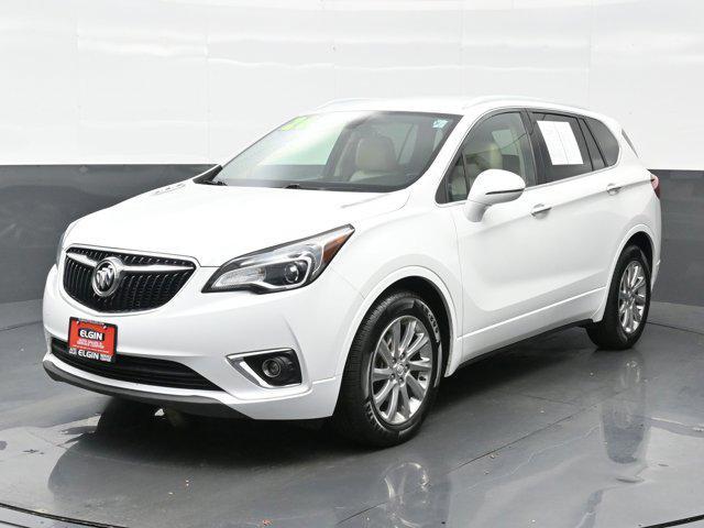 used 2020 Buick Envision car, priced at $17,399