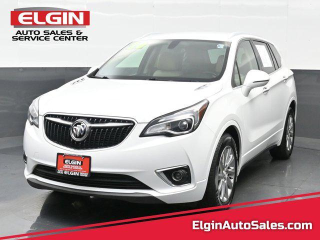 used 2020 Buick Envision car, priced at $17,399