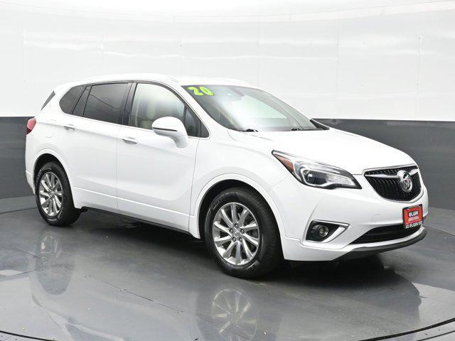 used 2020 Buick Envision car, priced at $17,399