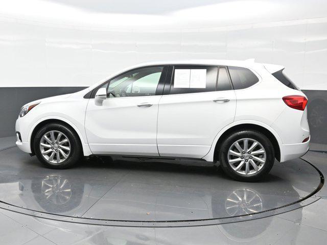 used 2020 Buick Envision car, priced at $17,399