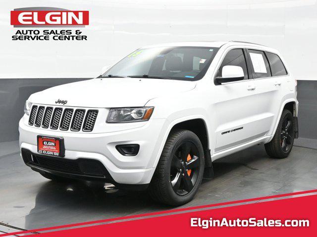 used 2015 Jeep Grand Cherokee car, priced at $15,445