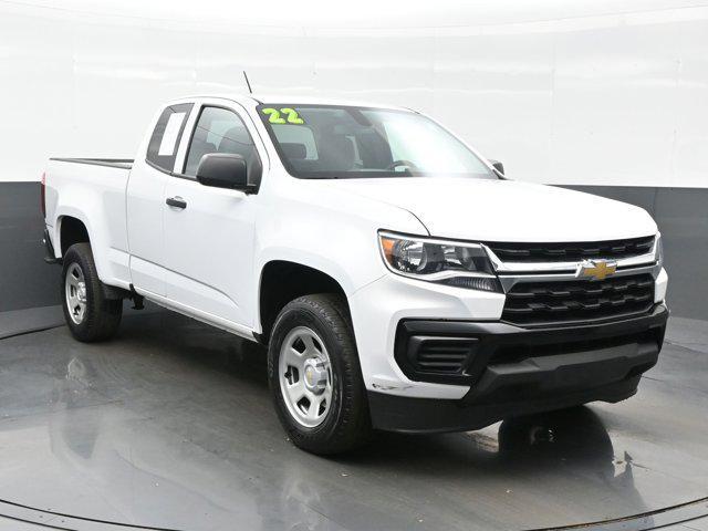 used 2022 Chevrolet Colorado car, priced at $20,459