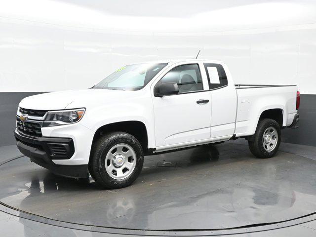 used 2022 Chevrolet Colorado car, priced at $20,459
