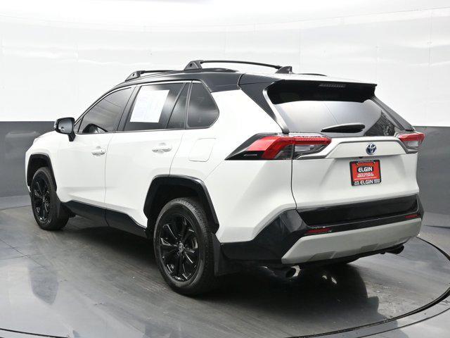 used 2022 Toyota RAV4 Hybrid car, priced at $32,985