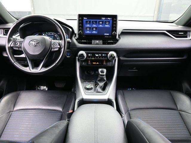 used 2022 Toyota RAV4 Hybrid car, priced at $32,985