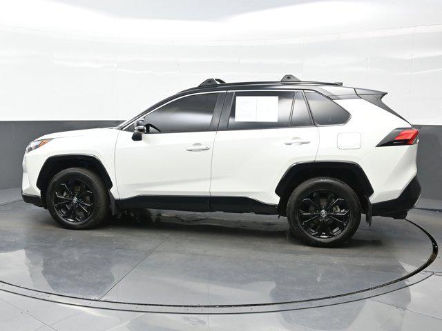 used 2022 Toyota RAV4 Hybrid car, priced at $32,985