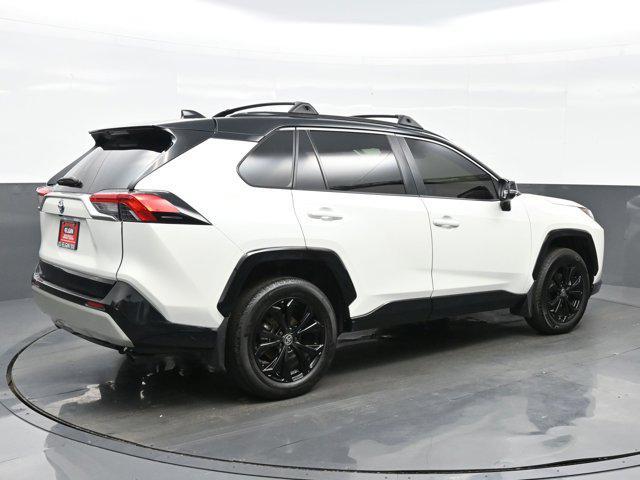 used 2022 Toyota RAV4 Hybrid car, priced at $32,985