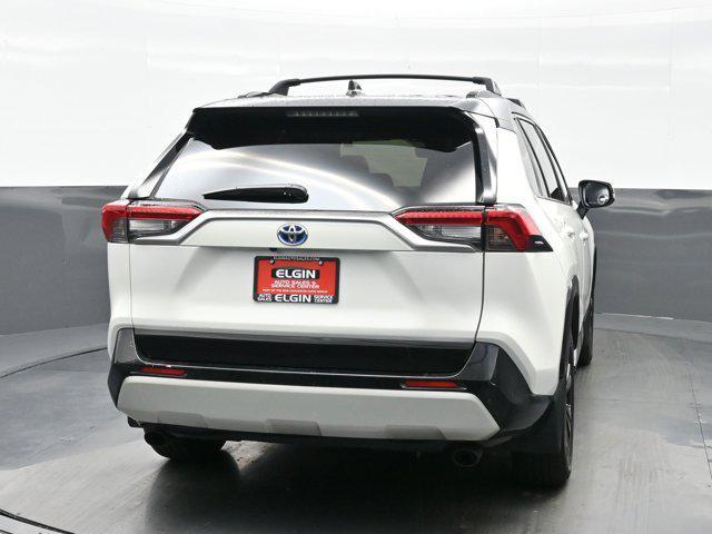 used 2022 Toyota RAV4 Hybrid car, priced at $32,985