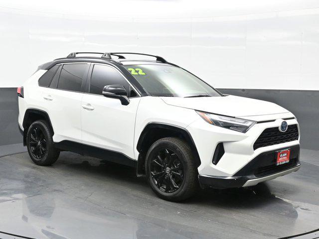 used 2022 Toyota RAV4 Hybrid car, priced at $32,985