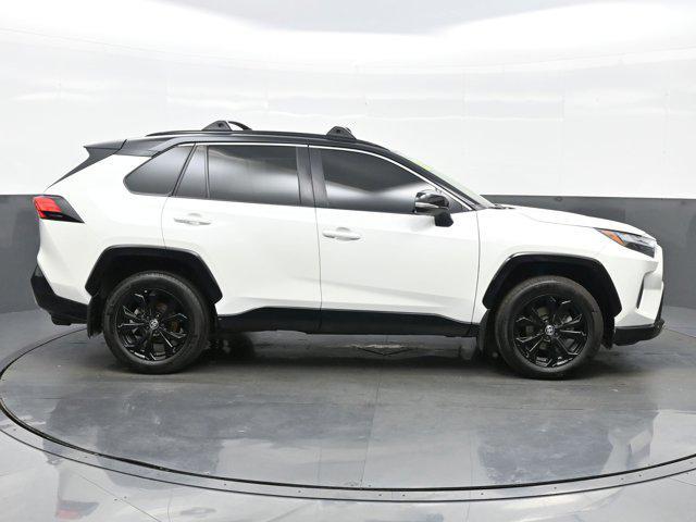 used 2022 Toyota RAV4 Hybrid car, priced at $32,985