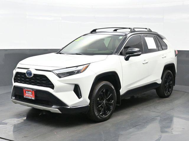 used 2022 Toyota RAV4 Hybrid car, priced at $32,985