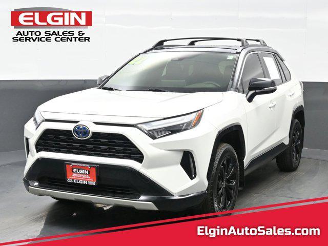 used 2022 Toyota RAV4 Hybrid car, priced at $32,985