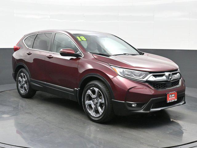 used 2018 Honda CR-V car, priced at $20,789