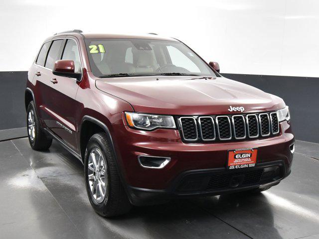 used 2021 Jeep Grand Cherokee car, priced at $23,749