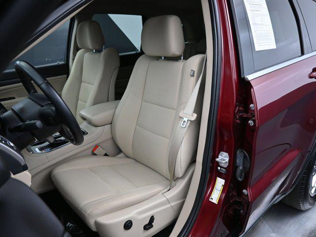 used 2021 Jeep Grand Cherokee car, priced at $23,749