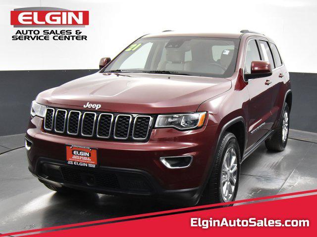 used 2021 Jeep Grand Cherokee car, priced at $23,749