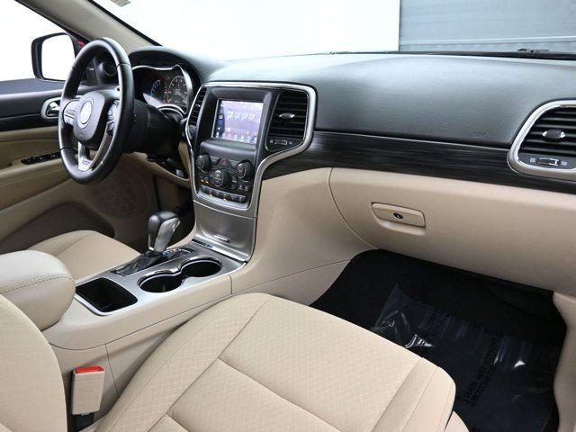 used 2021 Jeep Grand Cherokee car, priced at $23,749