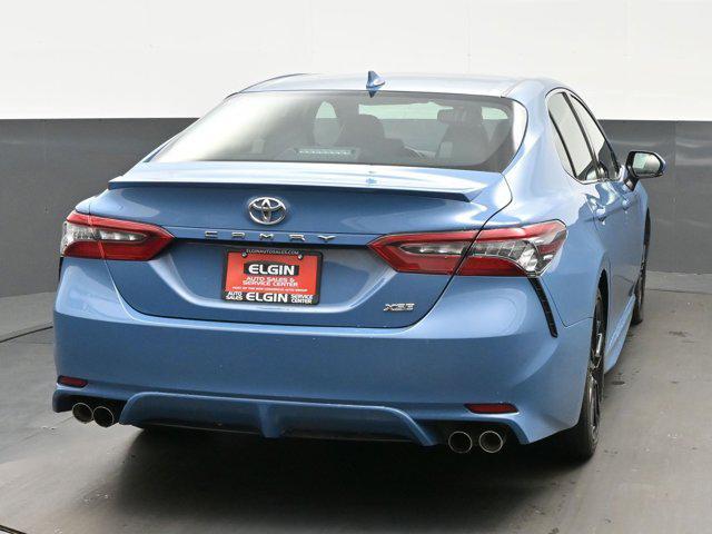 used 2023 Toyota Camry car, priced at $28,450
