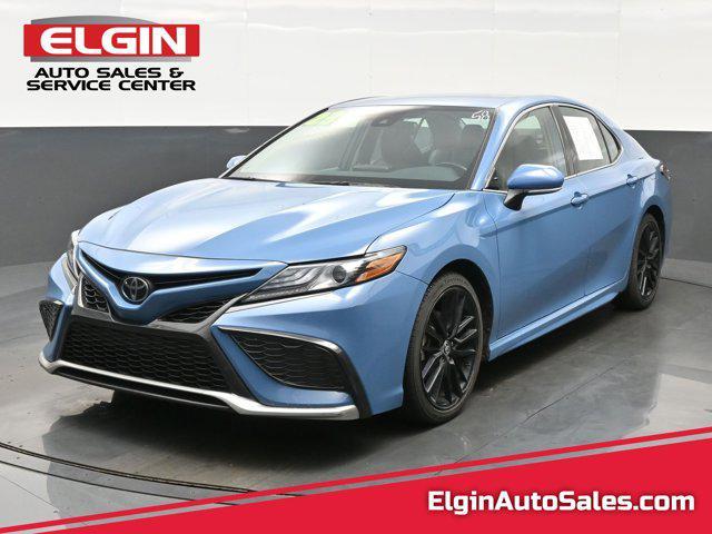 used 2023 Toyota Camry car, priced at $28,450
