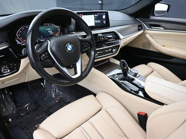 used 2020 BMW 530 car, priced at $24,245