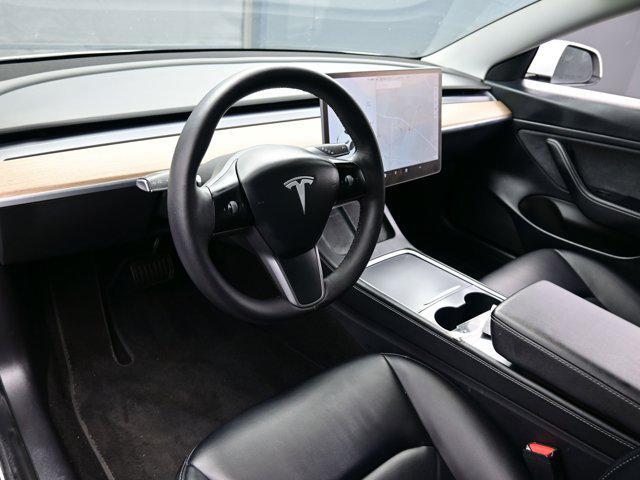 used 2021 Tesla Model 3 car, priced at $22,455