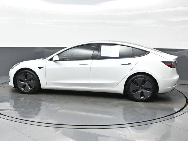 used 2021 Tesla Model 3 car, priced at $22,455