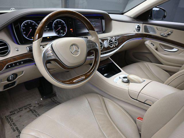 used 2014 Mercedes-Benz S-Class car, priced at $20,449