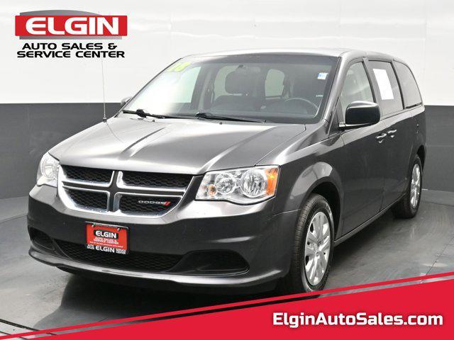 used 2018 Dodge Grand Caravan car, priced at $16,299