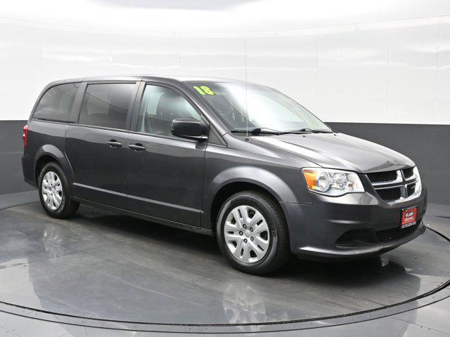 used 2018 Dodge Grand Caravan car, priced at $16,295