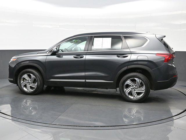 used 2022 Hyundai Santa Fe car, priced at $20,249