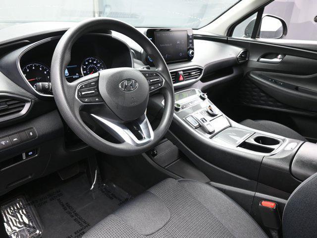 used 2022 Hyundai Santa Fe car, priced at $20,249