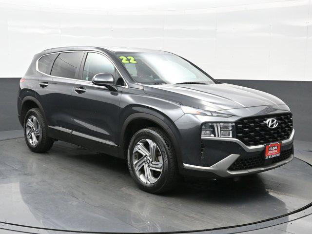 used 2022 Hyundai Santa Fe car, priced at $20,249