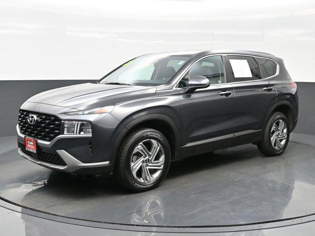 used 2022 Hyundai Santa Fe car, priced at $20,249