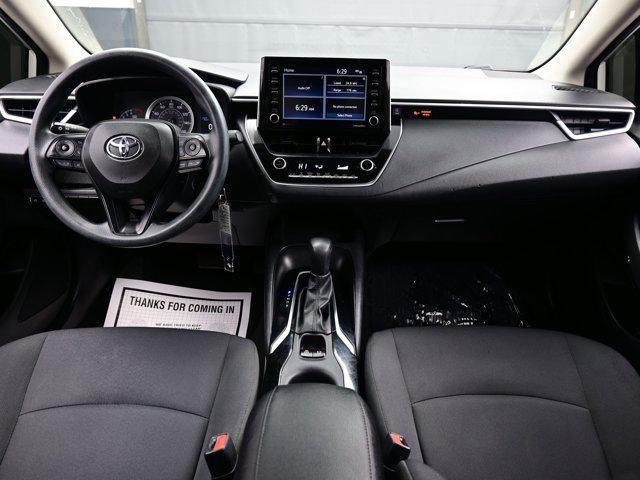 used 2021 Toyota Corolla car, priced at $15,445