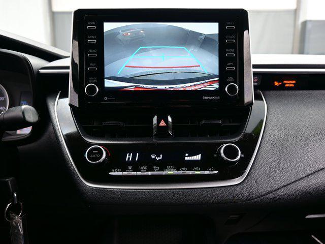 used 2021 Toyota Corolla car, priced at $15,445