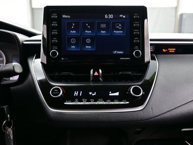 used 2021 Toyota Corolla car, priced at $15,445