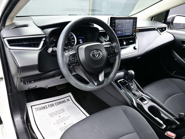 used 2021 Toyota Corolla car, priced at $15,445