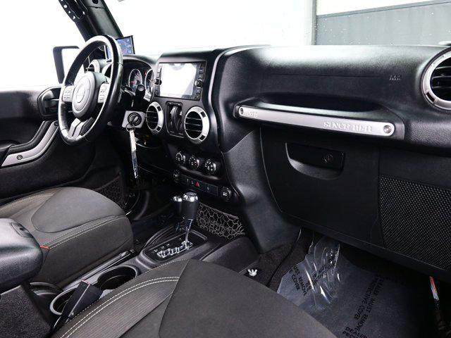 used 2016 Jeep Wrangler car, priced at $17,991