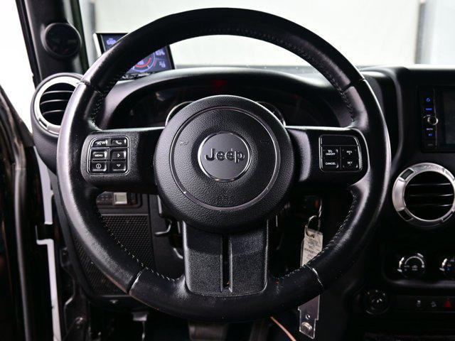 used 2016 Jeep Wrangler car, priced at $17,991