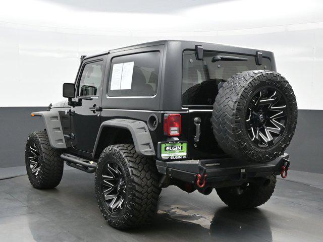 used 2016 Jeep Wrangler car, priced at $17,991